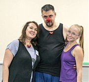 Надежда Сальникова-Машукова, Константин Седов и Валерия Задумкина