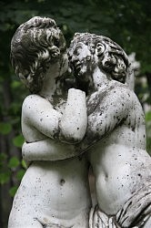 Амур и Психея до реставрации: полюби меня черненьким...