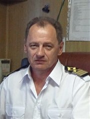 Капитан Сергей Невечеря
