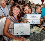 «Ангелы-хранители Черного моря» Юлия Веселова и Ирина Бурлаченко — НПП «Тузловские лиманы»