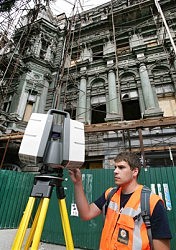 Специалисты немецкой компании «Christoroi» за работой