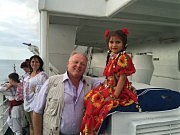 Александр Степанов с воспитанниками