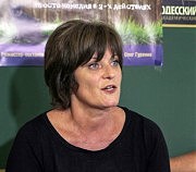 Директор и художественный руководитель Русского театра Елена Шрамко