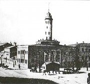 Бульварная полицейская пожарная часть. 1846 г.