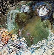 «Портрет с розами»