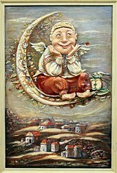 Работы с выставки