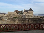 Тронная крепость в румынском городе Сучава