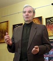 В Українському клубi Одеси: лауреат Шевченкiвської премiї Володимир Руткiвський