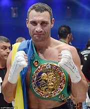 Виталий Кличко