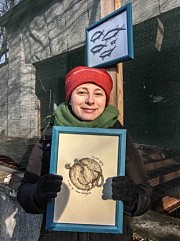 Художница Юлия Грешнова и ее работа