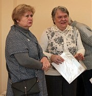 Валентина Гайдаенко и Лариса Бурчо