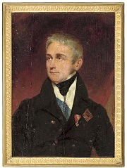 М. М. Даффингер. Портрет графа М. С. Воронцова