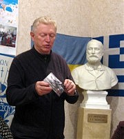 Новый член клуба «Семейная Одиссея» Виктор Черлий рассказывает о своих «биографических» находках