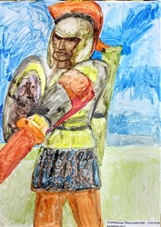 Таким предстает Александр Македонский