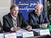 Михаил Бухтияров и Вячеслав Демченко