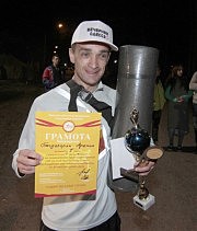 Арамик Багдасарян — лучший среди мужчин, быстрее него пробежала лишь... Елена