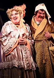 Голубок и горлица: супруги Шпаки — Н. Машукова и В. Питеров