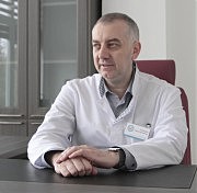 Сергей Горищак — главврач поликлиники
