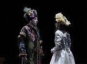 Жених и Агафия  (Валерий Швец и Марина Климова) на пике сватовства