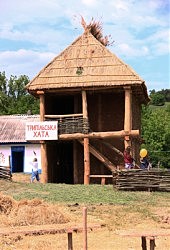 Трипольская хата