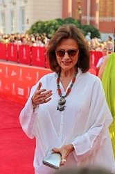 Гостья фестиваля Жаклин Биссет