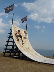 Нелегко взять рампу...