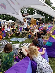 Так выглядела одна из дискуссионных площадок Фестиваля мнений