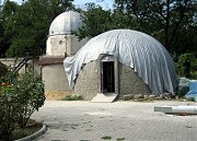 Старое и новое здание. Научно-образовательный центр «Одесский планетарий» гостеприимно распахнет двери в начале октября, в дни Космической недели