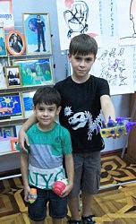 Гордей и Саша Козыревы