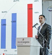 Павел Прусак говорит о росте пассажиропотока