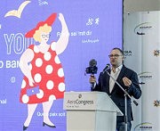 Андрей Федоров представляет новый бренд аэропорта