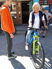 Для лыж еще не сезон, а для велосипедов — в самый раз!