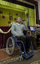 Олег Демчук — бессменный участник концертов