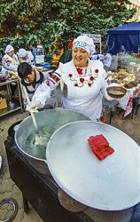 Будет вкусным борщ!