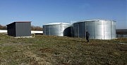 Резервуары с чистой водой