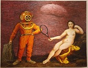 Картина Александра Ройтбурда «Влюбленный водолаз»