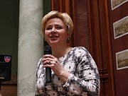 Ирина Бирюкова представляет проект «Litera»