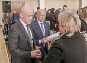 После отчета продолжился прием граждан по личным вопросам