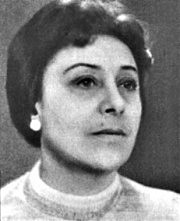 Одесситка и эстонская актриса Ирина Савускан