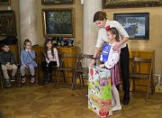 Подарки победительнице квеста