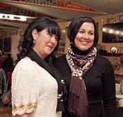 Мария Голубова и Наталья Бурдейная