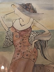 Анастасия Уварова, «Дама»