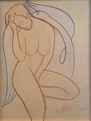 Леонид Войцехов, «Обнаженная»