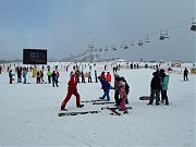 Всегда густонаселенный курорт