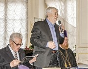 На презентации книги в Литературном музее