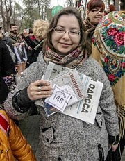 Елена Лепкова стала обладательницей книги «Гнездо Борисово» в эпоху перемен», которую написала Лариса Бурчо