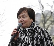 Директор библиотеки им. Франко Наталия Клыкова