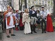 Через несколько минут начнется парад литературных героев