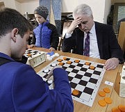 Победитель турнира Ю. Крутий