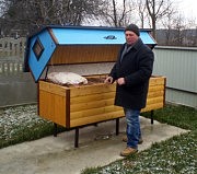 Основатель и директор апитерапевтического оздоровительного комплекса «Мивiра» Михаил Баловсяк предлагает оздоровиться